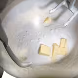 Bäckerei-Teigknetmaschine - 140 Liter / 80 kg - 2 Geschwindigkeiten - mit Schwenkarmen