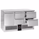 طاولة مبردة PREMIUM - 1368x700mm - 368 لتر - مع 1 باب - مع 4 درج