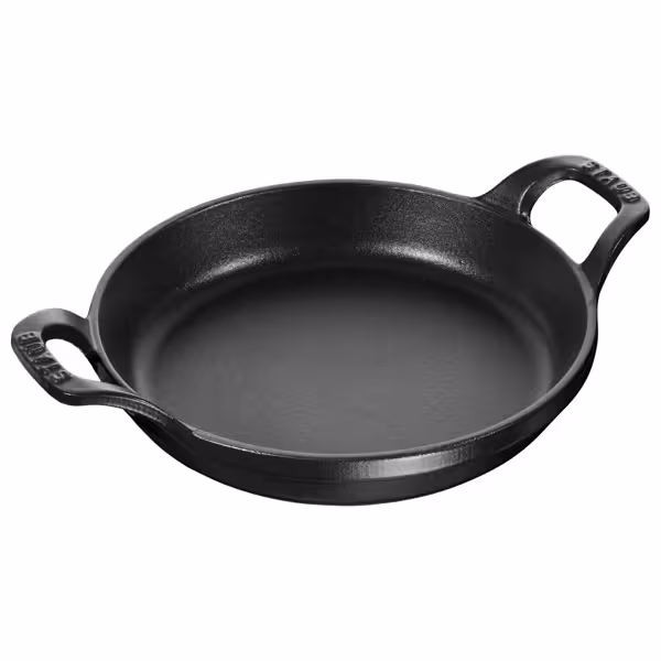 STAUB | SPECIALITIES - Braadpan - Ø 120mm - Gietijzer - Zwart