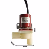 Válvula electromagnética - 85x65x50mm - para todas las barredoras KMHK