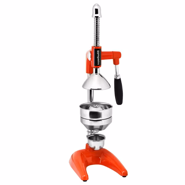 Heavy Duty Lever Citrus Press - Ergonomic Handle(s) - Stainless Steel