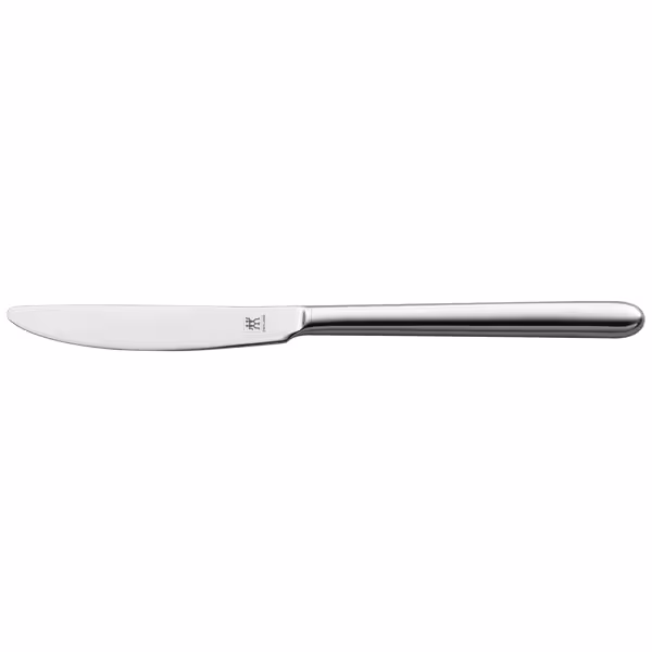 ZWILLING | Chiaro Table Knife – 230 mm - 18/10 Stainless Steel - Mirror-Polished - Dishwasher Safe