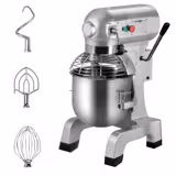 Floor Standing Commercial Planetary Mixer - 27L - 1,5kW - incl. 3 attachments