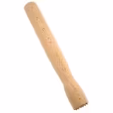(6 stuks) Cocktailstamper - hout - lengte: 210mm - bruin