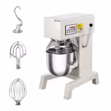 Planetenrührmaschine - 10 Liter - 750 Watt - inkl. 3 Rühraufsätze