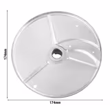 tartalettikoneen muottilevyt GEA4 & GEA4K - Ø 174 mm - 2 mm - yhteensopiva: GEA4 & GEA4K