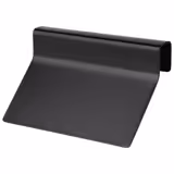 (12 uds) Etiquetas SUPERBOX - Metal - 80x15mm - Negro - para todas las SUPERBOX