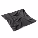 (10 pcs) Microfibre Cleaning Cloths - 400x400mm - Black