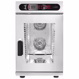 Commercial Combi Steamer - Digital, Self-Cleaning - 4× GN 1/1 - 260°C - 7" touchscreen, 99 programmes, reversible door