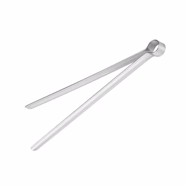 (4 stuks) Grilltang - ergonomisch; robuust - Lengte: 40cm - RVS