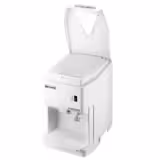 Tritaghiaccio da banco - 2kg/min - 250W - granulometria regolabile - Bianco