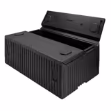 CAMBRO | CAM GOBOX® - Contenitore pieghevole a carico dall’alto - GN 1/1 - Nero