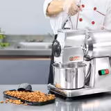 Râpe à parmesan / fromage à pâte dure - 550 watts - capacité : 40 kg/h