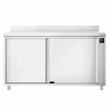 PREMIUM verwarmingskast - 1800x700mm - met achterwand & schuifdeuren - Digitaal
