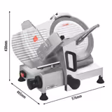 Affettatrice a gravità Professionale - 250W - Lama Ø300mm