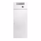 Dik Tip Endüstriyel Buzdolabı - GN 2/1 - 1300L - 1 Kapı & LED Aydınlatma - Monoblok Soğutma - HACCP Kontrol - R290 Soğutucu Gaz