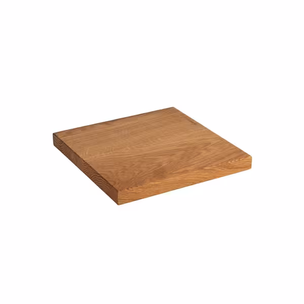 Planche de service - PERFECTO - Chêne huilé - 200x200mm