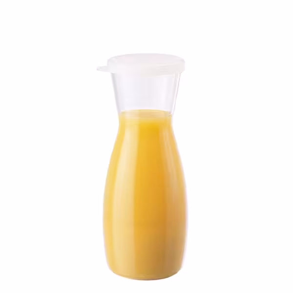 (12 sztuk) CAMBRO | CAMLITER® – karafka na napoje – 0,5 litra – w zestawie z pokrywką