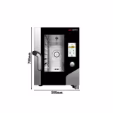 Kombidämpfer KOMPAKT - Touch - 6x GN 1/1 - mit Waschsystem & Temperaturfühler