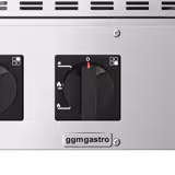 Cucina a gas - 4 fuochi - da incasso - 800x765x285mm