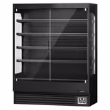 Estante refrigerada - 1585 mm - 693 litros - com iluminação LED, 2 portas de vidro e 4 prateleiras