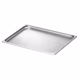 (6 piezas) - Recipiente GN de acero inoxidable 2/1 - Altura 20mm