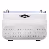 WEGA | Nova – Machine à expresso à porte-filtre – 2 groupes – 3,95 kW – avec 2 mousseurs à lait & eau chaude – tactile – Blanc