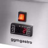 Tisch-Kühlvitrine / Aufsatzvitrine - 67 Liter - 760mm - für 8x GN 1/6 oder 4x GN 1/3