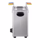 Cuociuova professionale elettrico da banco - 2,2kW - incl. 6 cestelli portauova