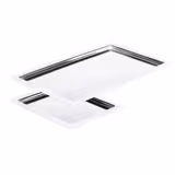 (6 db) Tálca - FRAMES - Rozsdamentes acél - GN 1/1 - Magasság: 20 mm