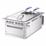Elektrische inbouw friteuse - 13 liter - 12 kW