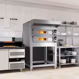 Elektro Pizzaofen - 4+4x 33cm - Manuell