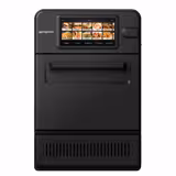 Speedofen - 3 kW - mit Grill & Mikrowellenfunktion - 18,7 Liter - Schwarz