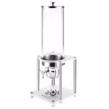 Distributeur de céréales – récipient en plastique – 3,7 litres – Argent