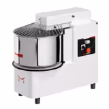 Spirálový hnětač těsta - 42 l / 38 kg - 2 rychlosti - odnímatelná mísa a výklopná hlava - časovač - 400 V
