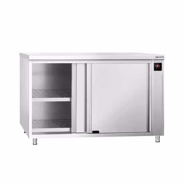 Isıtma Dolabı PREMİUM - 1200x600mm - Sürgülü Kapaklı - Dijital