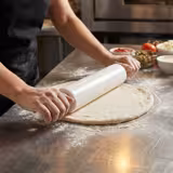 Rouleau à pâte / rouleau à pâtisserie – 75 × 330 mm – plastique