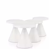 (4 sztuki) Lampa stołowa – CONE MINI – Ø 130 mm – Whisper White
