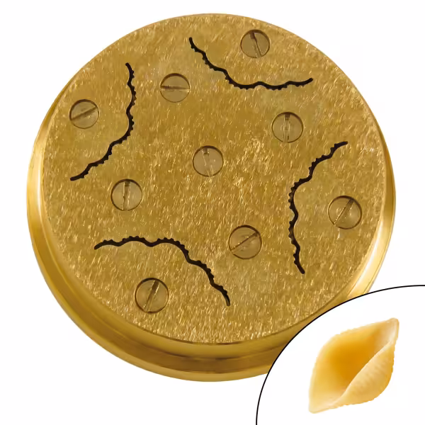 Pastaschijf - conchiglia rustica passend voor NMSM20 - Ø 110 mm
