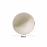 (24 bucăți) TEOS - Farfurie adâncă/farfurie de supă - Ø 160 mm - Crem