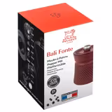 (6 stuks) PEUGEOT BALI FONTE - Pepermolen - Gietijzer - Rood - Hoogte: 80mm