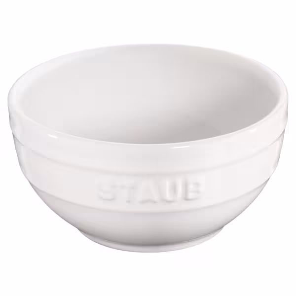 STAUB | CERAMIQUE - Kulho - Ø 120mm - keraaminen - puhdas valkoinen