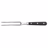 VICTORINOX | GRAND MAÎTRE – Fourchette à trancher – Longueur : 150 mm – Noir