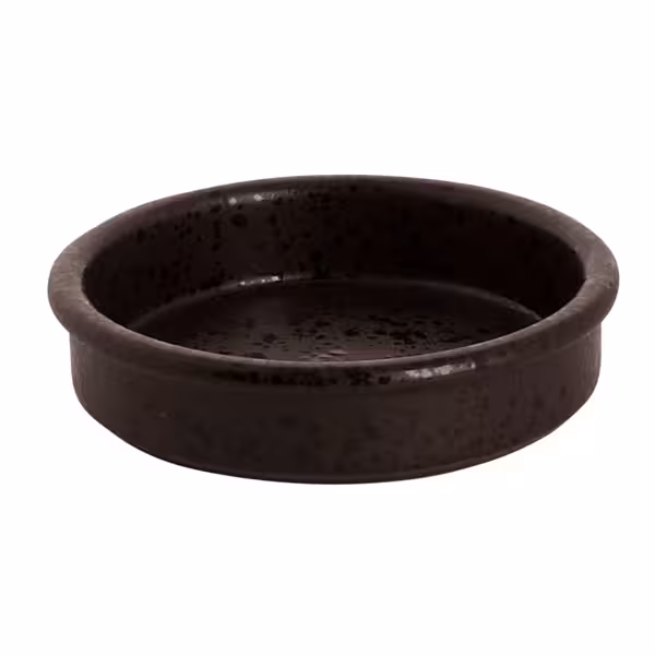 (24 sztuki) MOON – forma do pieczenia – średnica 120 mm – czarna