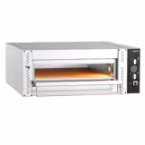 Electric Deck Pizza Oven - Single Deck - Refractory Stone Deck - 6 - Ø 30cm (12") - Mechanical Controls - up to 450°C