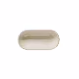 (24 sztuki) TEOS – owalna miska – długość: 160 mm – kremowa