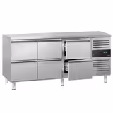 Kühltisch ECO - 1800x700mm - mit 6 Schubladen